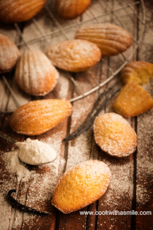 ванилови мадлени рецепти за френски мадлени как се правят мадлени