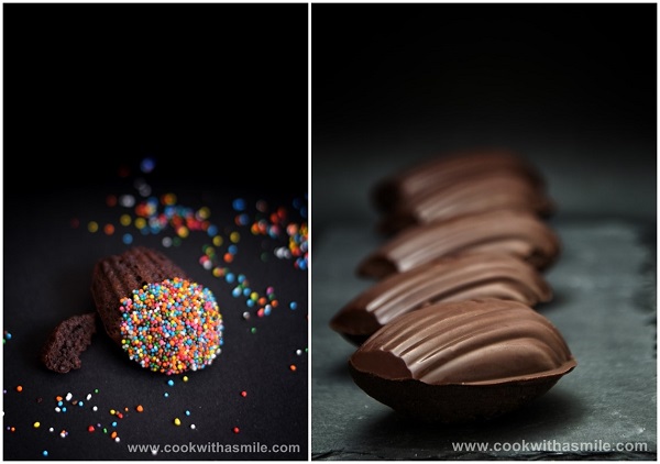шоколадови-мадлени-с-шоколадова-глазура-рецепта