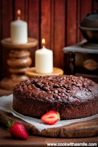 chocolate zucchini cake